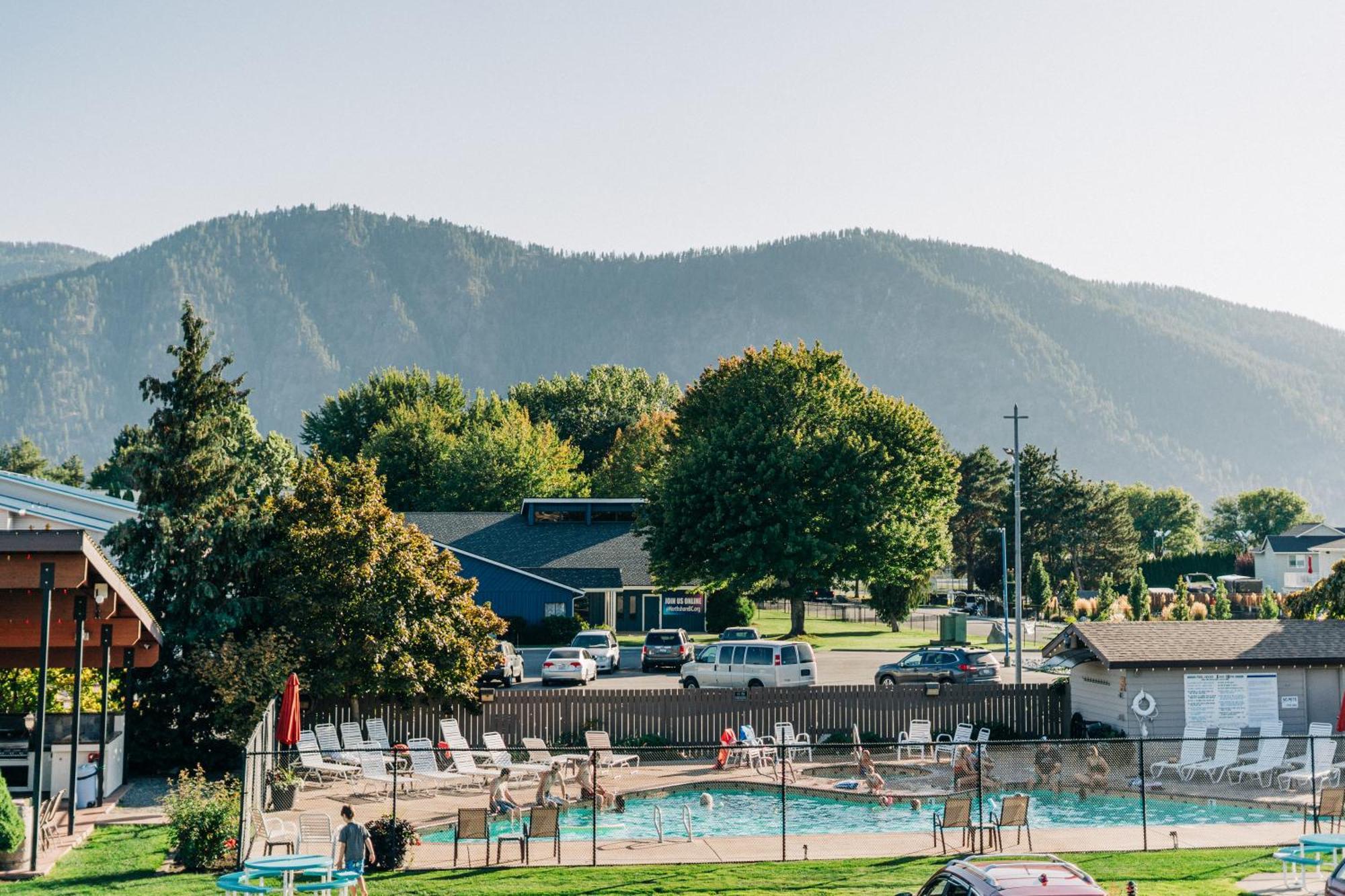 Mountain View Lodge Chelan Exterior photo