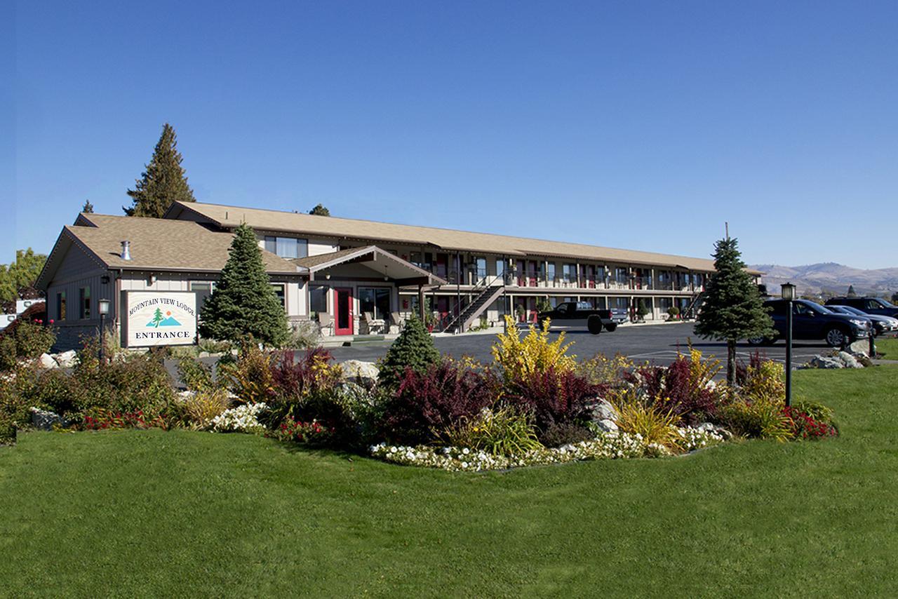 Mountain View Lodge Chelan Exterior photo